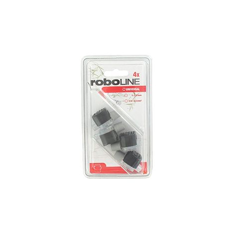 Blister De 4 Connecteur De Câble Auto-dénudant 3 Connexions à Sertir Pour Robot. Protection étanche Ip67 (étanche à La Poussière