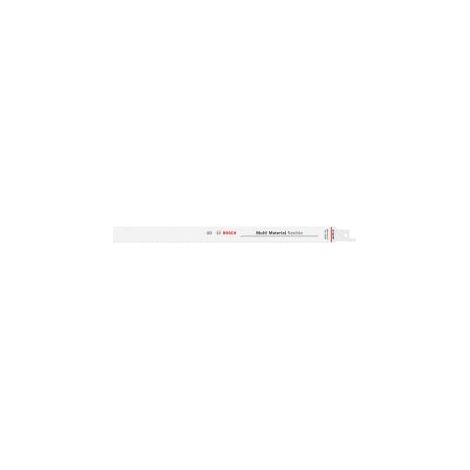 Bosch Multi Material flexibles S1222VF Säbelsägeblatt 0,9 x 19 x 300 mm 25-tlg - 2608659248 (1/5)