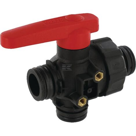 Valvola a sfera T4 3 vie ARAG 45524444