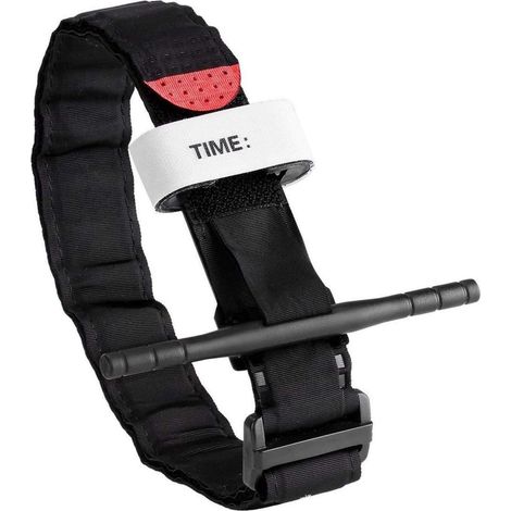 Tourniquet für Notfälle, Einhandbedienung, verstellbar, für Jagd & Outdoor