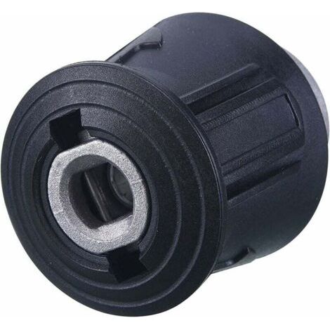Conector rápido para manguera de hidrolavadora de alta presión, tipo Union A M22 de 14 mm, adaptador de manguera para lavadora Karcher.