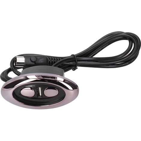 Télécommande à 2 boutons et 5 broches pour fauteuil releveur et canapé électrique (1/5)