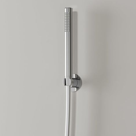 Kronenbach Wannenset 3 mit Stabhandbrause rund und Brausehalter (1/5)