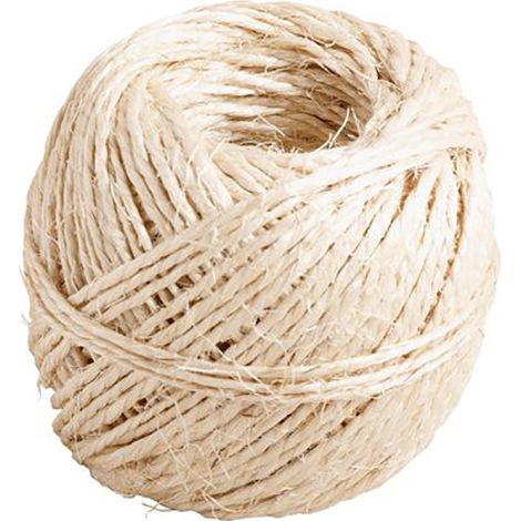 PELOTE 100G SISAL 0.6/2 S/FILM DIAM. 2.0 LA CORDELINE 258