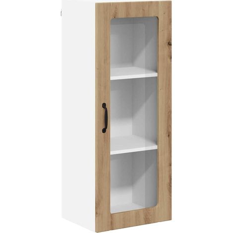 Meubles de Rangement，Armoire de cuisine Chêne artisanal 40 x 31 x 100 cm CFW781971 (1/5)