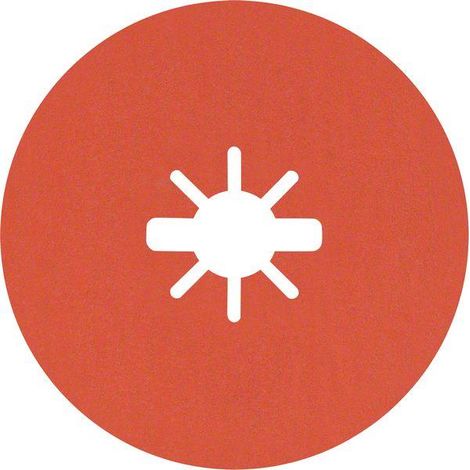 Disco abrasivo Bosch r782 ceramica prisma 125 mm grana 120