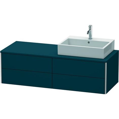 Duravit XSquare Konsolenwaschtischunterbau wandhängend, 4 (1/5)