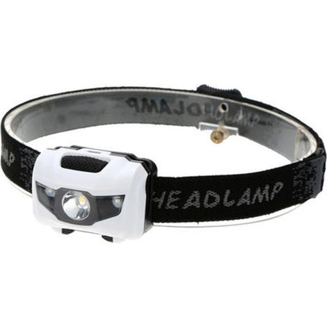 Lampe frontale polyvalente pour camping, plein air, pêche et mineur, équipement d'éclairage portatif multi-usages pour activités extérieures et professionnelles (1/5)