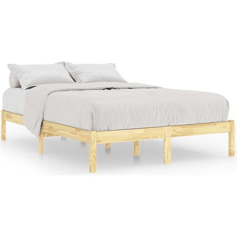 Maison Exclusive - Massivholzbett 120x190 cm (1/5)
