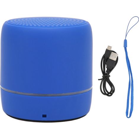 Enceinte Bluetooth 5.0 Mini, Son Stéréo Clair avec Basses Riches, Portable pour Extérieur Bleu (1/5)