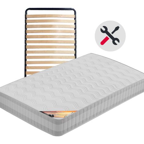TAHITI - Pack Matelas + AltoKit 90x190 (1/4)