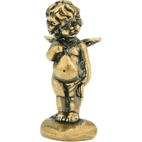 Petite sculpture d'ange, centre de table, statuette de Cupidon, dieu de l'amour