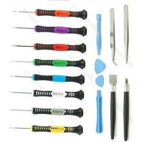 F85 16 en 1 Outil de réparation kit Tournevis PC téléphone 2408 A-1