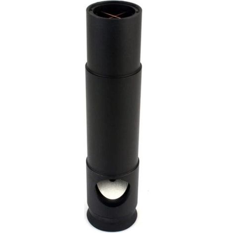 1.25 pouces Oeil De Collimation De Cheshire pour Les Télescopes De Réfracteur Newtonien, Structure Métallique, Astronomique, (1/4)