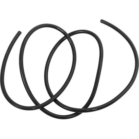 Lot de 4 Tuyaux de Conduite de Carburant Multifonction Noirs 3X5 MM 1 Mètre pour Débroussailleuse Tronçonneuse et Tondeuse à Gazon Résistants aux Intempéries Compatibles (1/5)