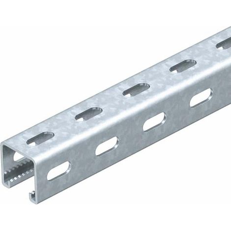 Bandeja de cables obo-bettermann profilschiene schlitz 22mm pieza única