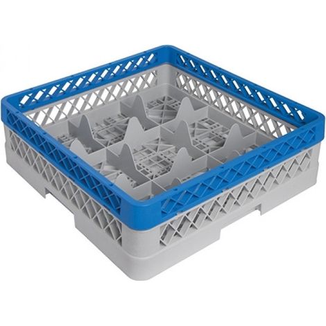 Casier à verres s/pieds diam 150 mm / H. 120 mm - Caterracks