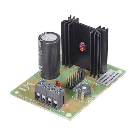 MODULO DI ALIMENTAZIONE COMPONENTE SFUSO H-TRONIC TENSIONE INGRESSO (RANGE): 5 - 26 V/AC TENSIONE USCITA (RANGE): 1.35 -