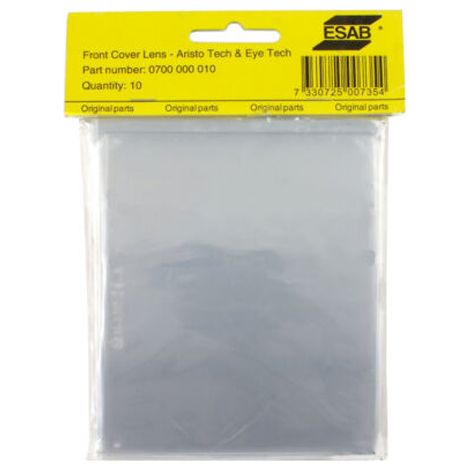 Ecran de protection pour Savage A40 Air paquet de 10 - ESAB - 0700000010