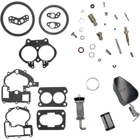 Kit de réparation et de remise en état de carburateur Mercruiser pour moteurs 3.0L-5.7L (Europe) (1/4)