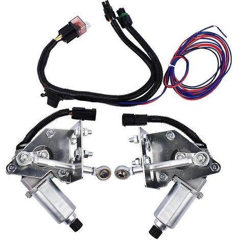 Umrüstsätze für elektrische Scheinwerfer mit Kabelbaum für C3 1968-1982 82-9129H 82-9130H 914015