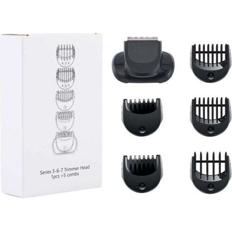 Accessoire Tondeuse Barbe Compatible Rasoirs Électriques Séries 5 6 7 Modèles 5018S 5020S 6075Cc 7071Cc 7075Cc 7085Cc (1/4)