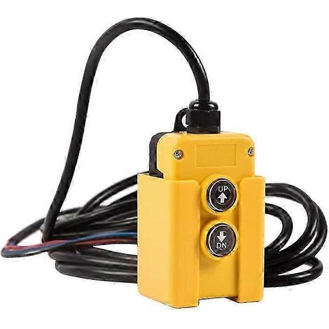 Télécommande à 3 fils pour benne basculante, groupe hydraulique 12 V CC compatible avec groupe hydraulique simple effet pour camion-benne. (1/5)