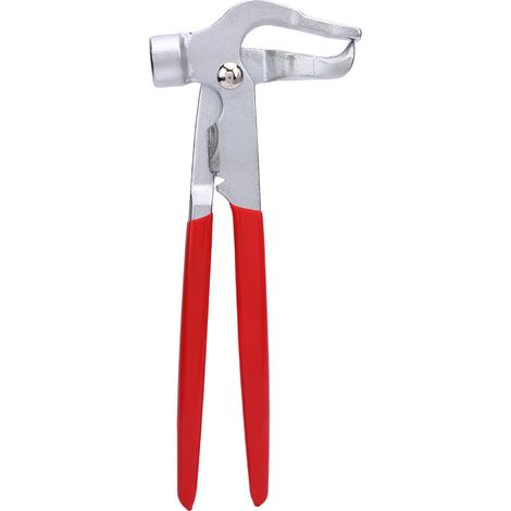 Ortviai Pince à Contrepoids pour Roues VT01131 en Métal Robuste, Outil Polyvalent avec Masseur Intégré (1/5)