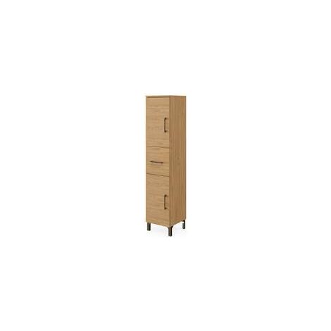 SEMICOLONNA RUBINO H.148 2A+1C ROVERE NATURALE