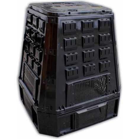 compostiera evogreen 630 L ikev nero - PP-IKST600CZ