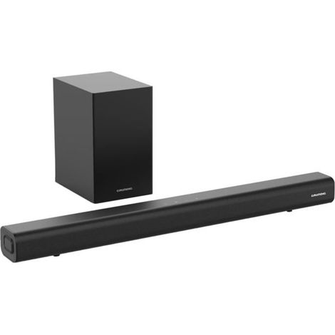 Barre de son - GRUNDIG - DSB 991SW - Caisson sans fil - Bluetooth - 2.1 canaux (1/2)
