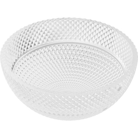 Mexen Dora gläsernes Aufsatzwaschbecken 34 x 34 cm, transparent - 24113400 (1/4)