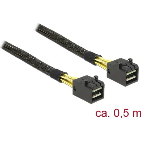 Kabel mini sas hd sff-8643  mini sas hd sff-8643 0,5 m