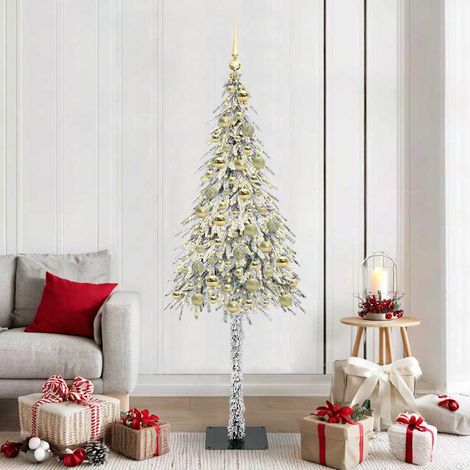 vidaXL Árbol de Navidad con 300 LED con soporte 180 cm PE y Acero (1/5)