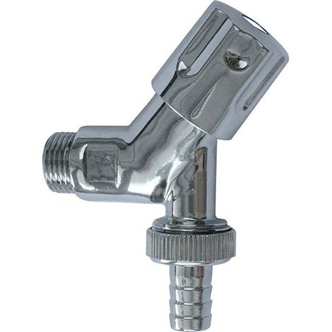 Becco Rubinetto 1/2 "Schragsitz-Verschraubung