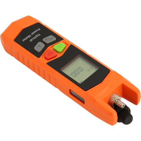 Testeur de Fibre Optique Haute Précision 2.5mm, Gamme 800-1700nm, Idéal pour Installation et Maintenance Réseaux (1/5)