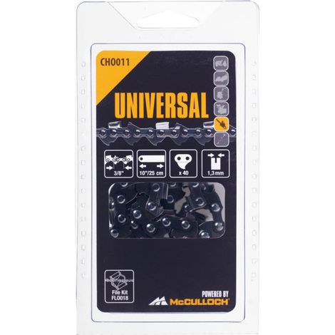 Universal by McCulloch Chaîne 25 cm, 3/8'' - 00057-76.151.11