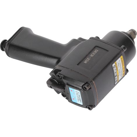Clé à choc pneumatique 1/2 pouce, 7500 tr/min, couple max 520 N·m, pistolet léger pour entretien et réparation automobile (1/5)