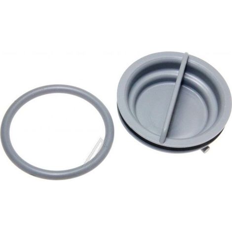 BOUCHON BOITE A PRODUIT RINCAGE GRIS HOTPOINT-ARISTON (1/2)