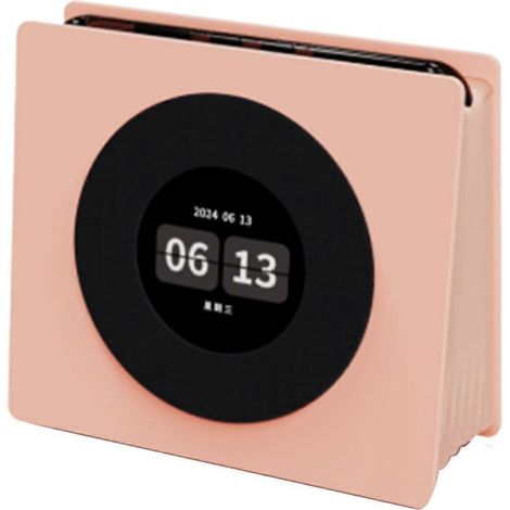 Bluetooth-Soundgerät, 8 beruhigende Klänge, digitale Retro-Uhr, AA-Batterien im Lieferumfang enthalten (1/5)