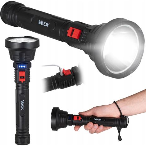 Torcia Vayox Classic a LED da 120 lm, 1 pz. (1/5)