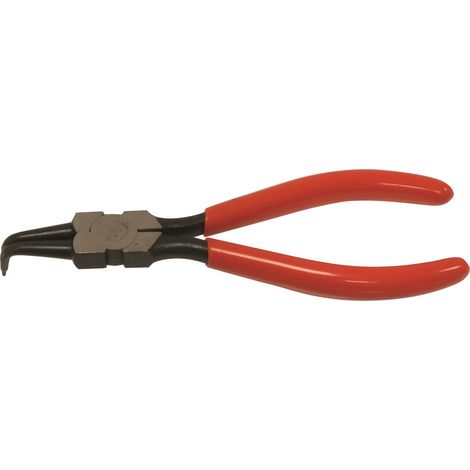DRAKKAR TOOLS - Pince coudée pour circlips intérieur - Longueur: 180mm - 12535 - Ce produit de marque DRAKKAR-TOOLS est neuf.