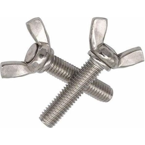 CONNEX- 3 BULLONI A GALLETTO ZINCATI mm6X30