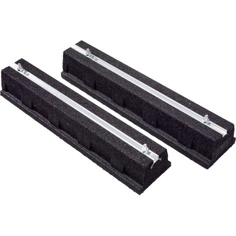 SUPPORTS SOL 600MM CAOUTCHOUC THERMOR 809536
