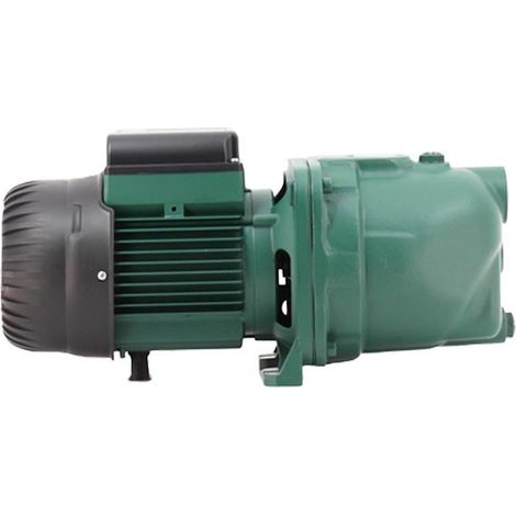 DAB – Pompe de surface autoamorçante 1KW – Hauteur de refoulement 48,3m – Débit 80l/min – Aspiration jusqu'à 7m – Corps en fonte