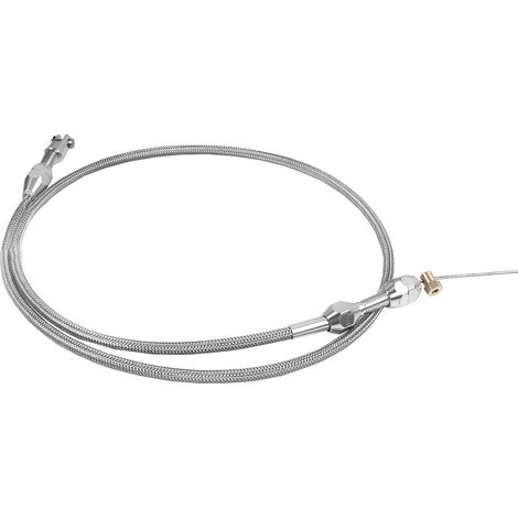 Fahrzeugmodifikation passend für Chevrolet LS (Baujahre 1997–2007): 36-Zoll-Gaszug aus Edelstahl (1/5)