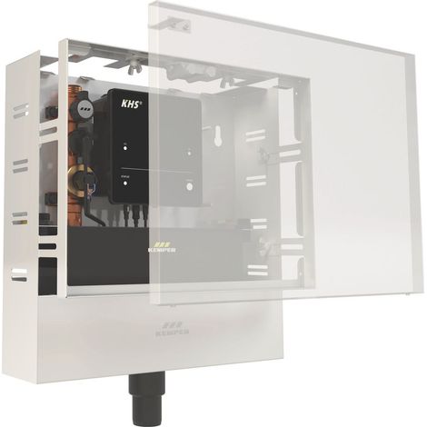 Kemper KHS Hygienespülung PRO mit Durchflusssensor, 1 Anschluss, G 3/4", PN 10, Rotguss/Edelstahl/Kunststoff, Figur 689 03 007