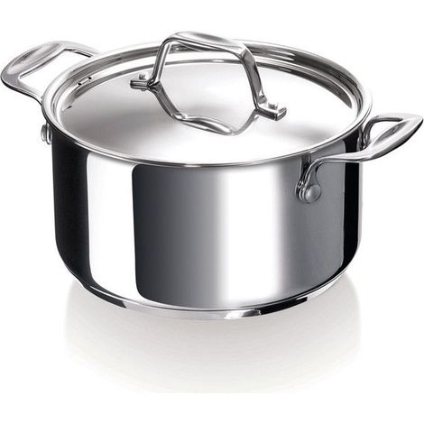 Faitout inox 26cm + couvercle - Beka - 12061264 (1/5)