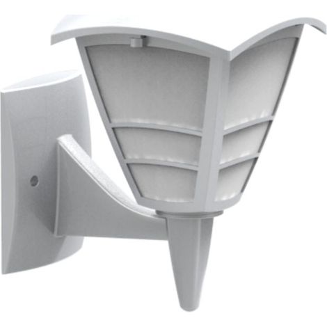 Aplique Exterior de Pared PC + PP Moderno con Portalámparas E27