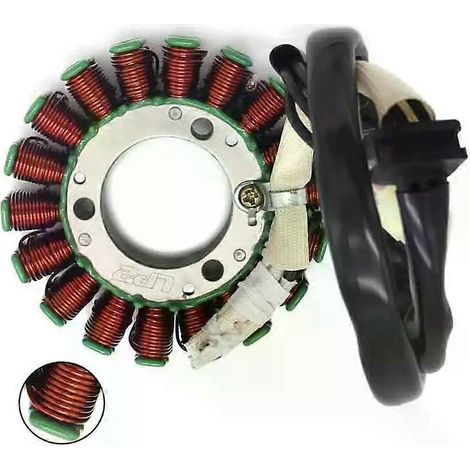 Bobine de stator d'alternateur pour moto KTM 250 XC XC-W EXC TPI Six Days 300 Erzbergrodeo 55439104000 Accessoires moto (1/5)